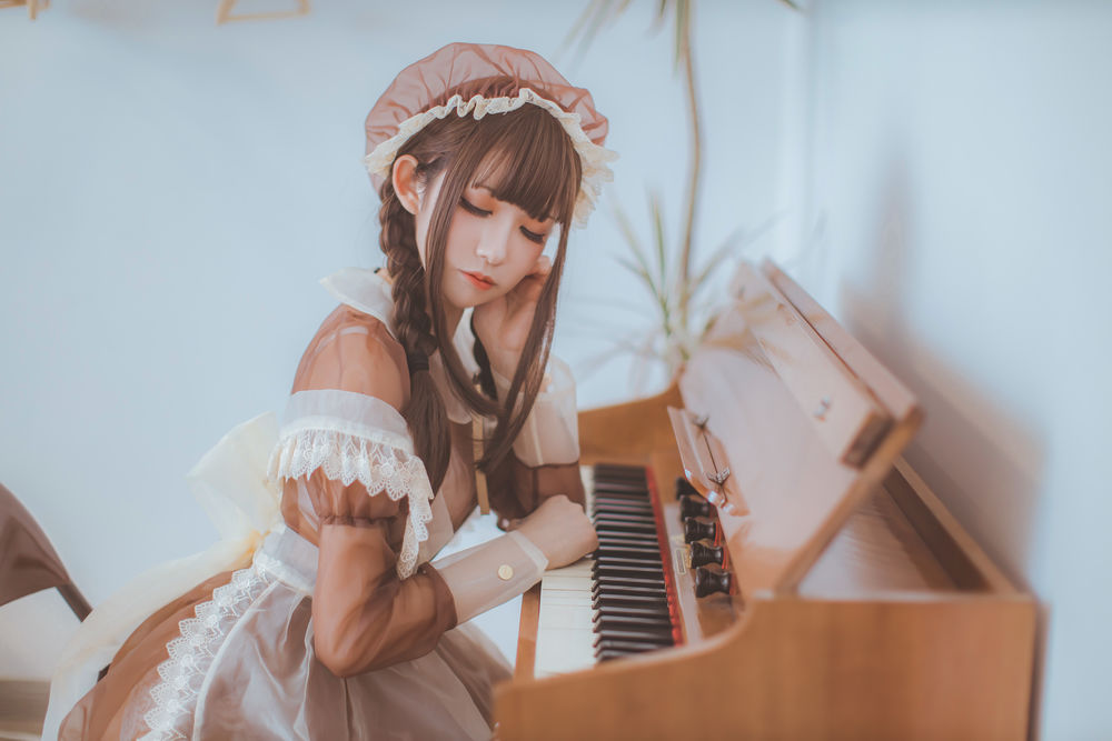 水淼 NO.057 蒂法原皮 [20P] - 甜妹阁-甜妹阁