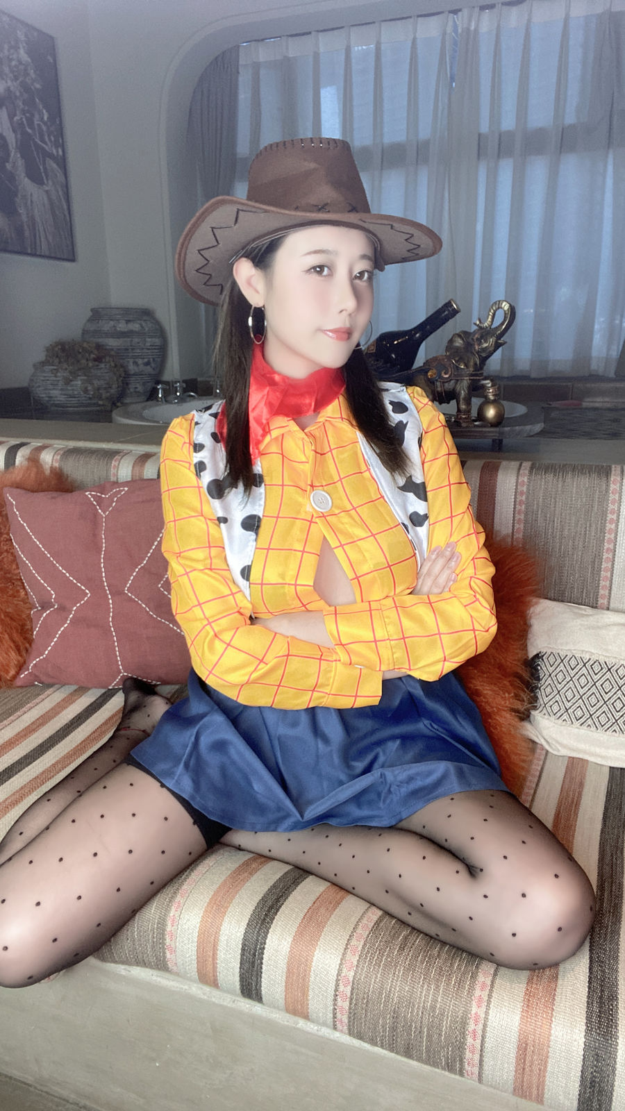 七月喵子个人资料及作品介绍 - 甜妹阁-甜妹阁