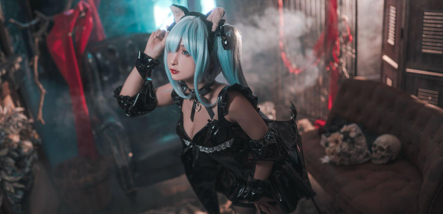 elyee子微博不更新了？貂蝉cos和爱丽丝、水手服欣赏 - 甜妹阁-甜妹阁