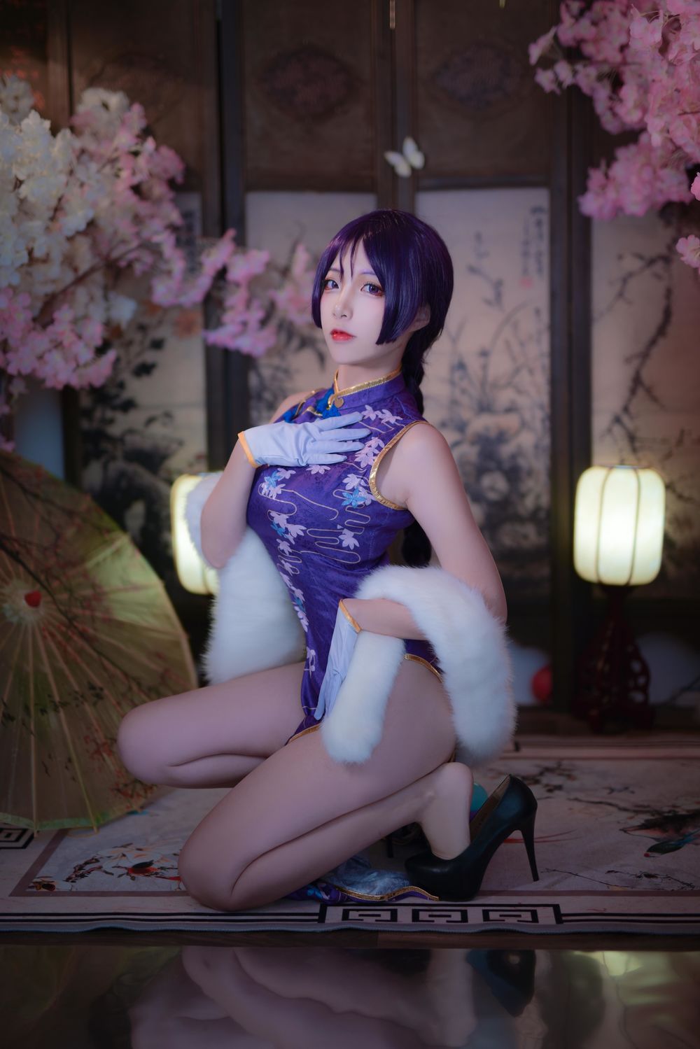 二佐Nisa Fate黑贞万圣节写真图片合集购买-高清合集[414photos] - 甜妹阁-甜妹阁