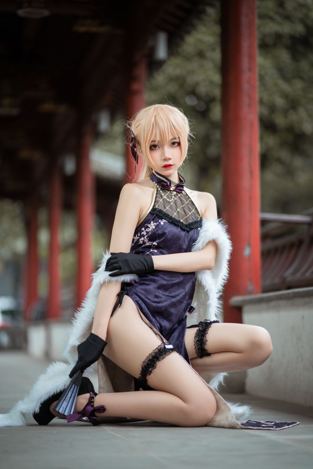 五更百鬼 NO.002 阿狸护士服 [37P - 甜妹阁-甜妹阁