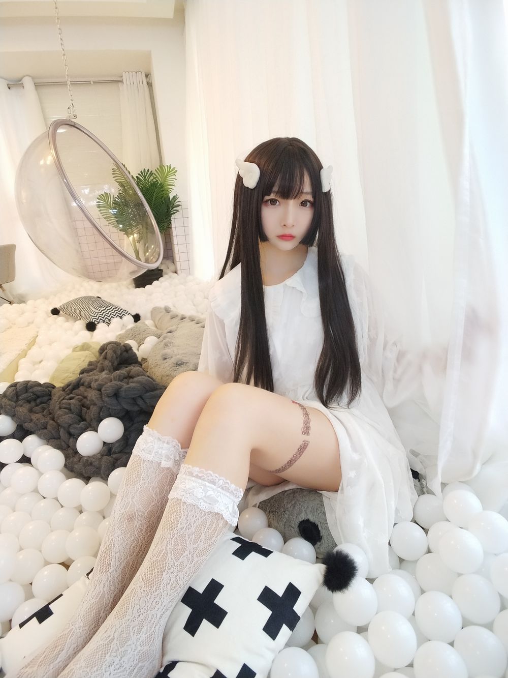 二佐nisa碧蓝航线系列，穿啥都好看圣诞女孩 - 甜妹阁-甜妹阁