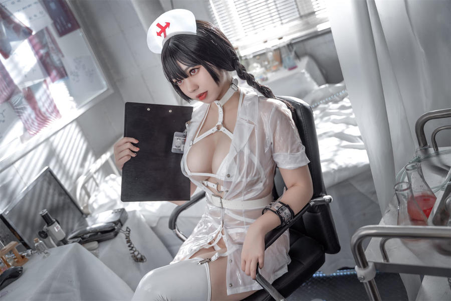 御子Yumiko NO.001 口罩 [17P - 甜妹阁-甜妹阁