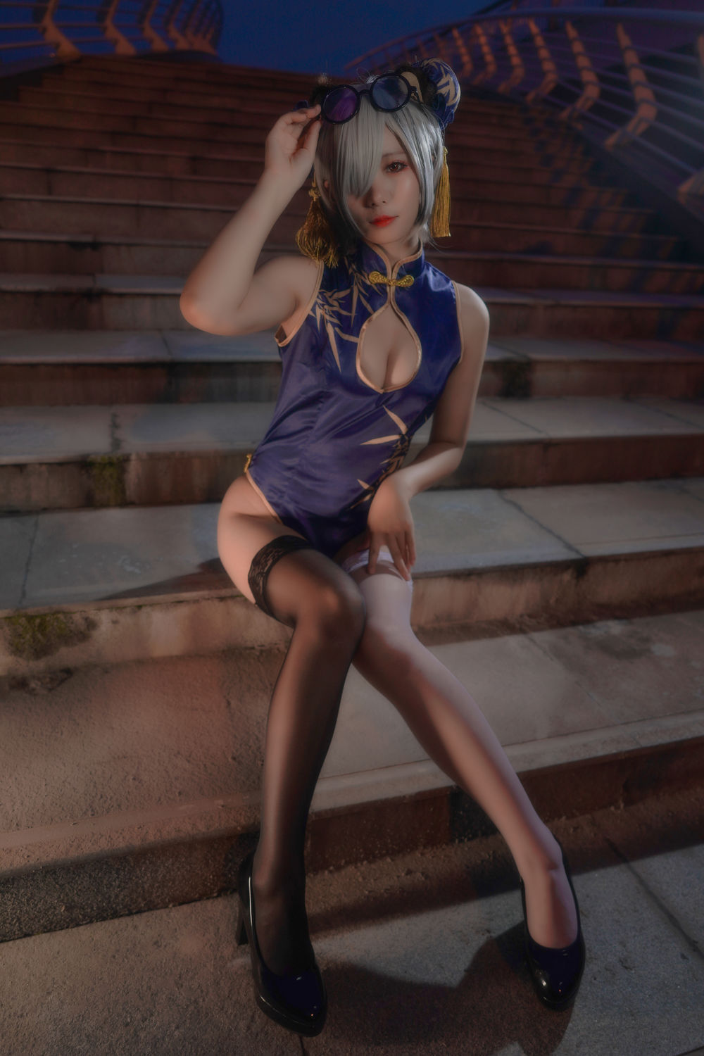 虎斑森 会员制收藏版-高清写真图片合集[342photos] - 甜妹阁-甜妹阁
