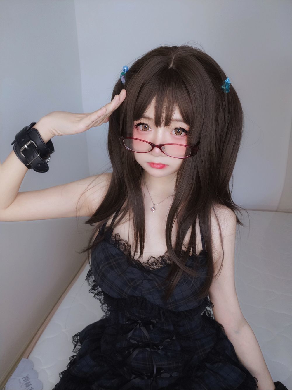 利世抖娘116套摄影图片鉴赏，晒衣服的她让楼下的你深深迷恋 - 甜妹阁-甜妹阁