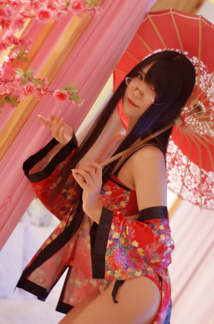 活力女神uki雨季cosplay图集欣赏 - 甜妹阁-甜妹阁