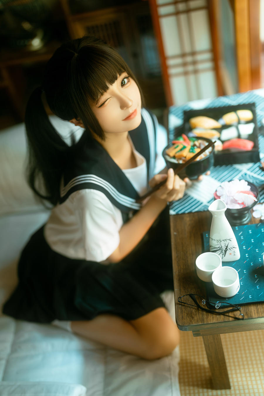 菜菜要乖哦 官方授权作品集-写真图片合集[379photos] - 甜妹阁-甜妹阁