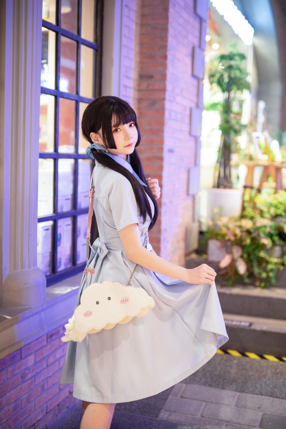 楚楚子 w 碧蓝航线埃塞克斯 高清写真图片合集[342photos] - 甜妹阁-甜妹阁