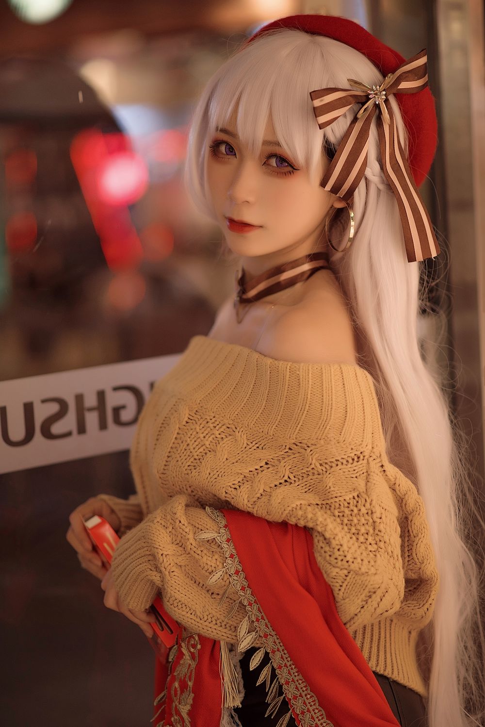 樱落酱w贝法，天使脸庞魔鬼身材 - 甜妹阁-甜妹阁