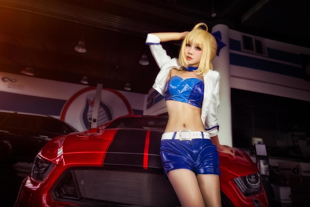超可爱的COSER——外星嫣子，外星嫣子作品鉴赏 - 甜妹阁-甜妹阁