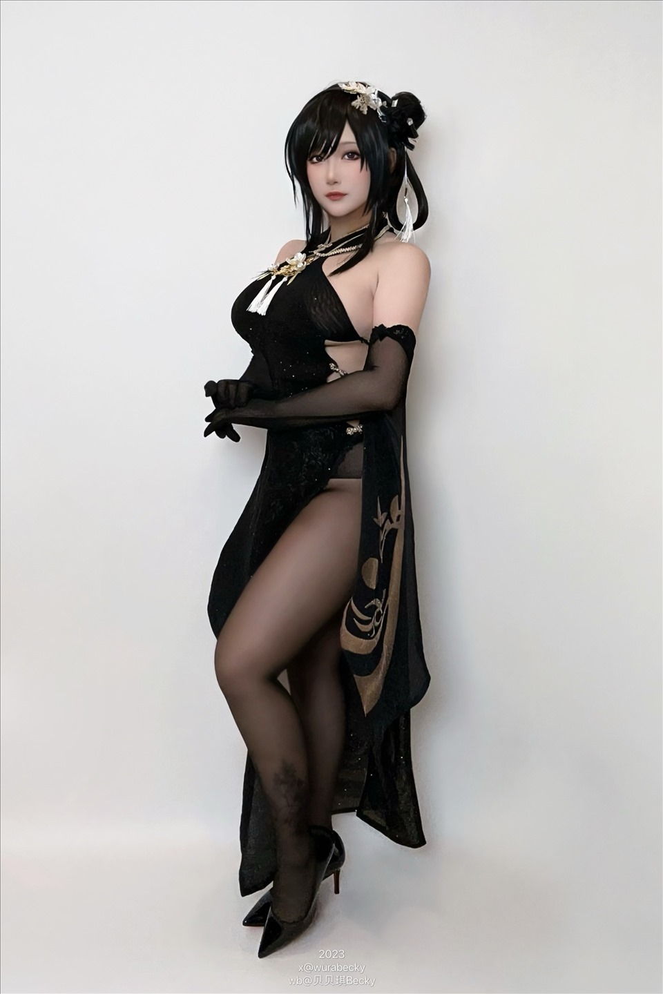 白金Saki：一位严谨的职业主播和出色的Coser - 甜妹阁-甜妹阁