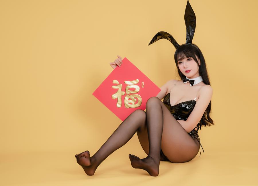 夜兔 VOL.02 健身房的少女 [38P - 甜妹阁-甜妹阁