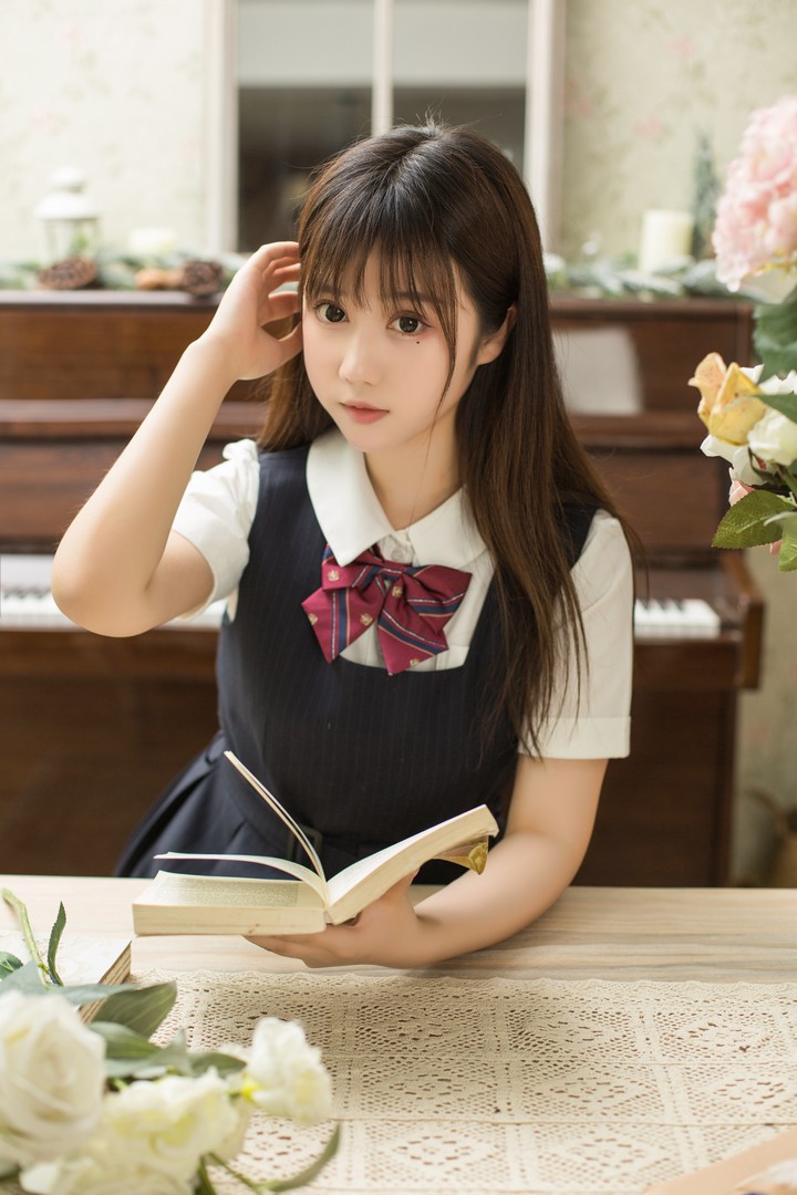 许岚LAN NO.001 教室jk黑丝 [40P] - 甜妹阁-甜妹阁
