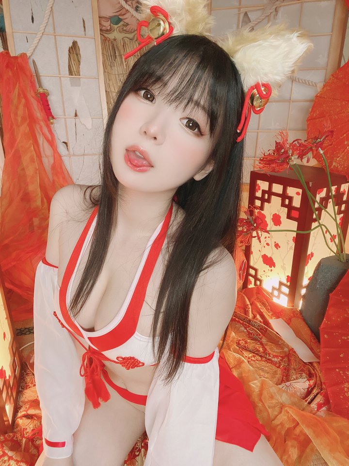 水淼Aqua神还原COS，一颦一笑都深深吸引了我 - 甜妹阁-甜妹阁
